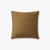 Mustard Stripe Pillow