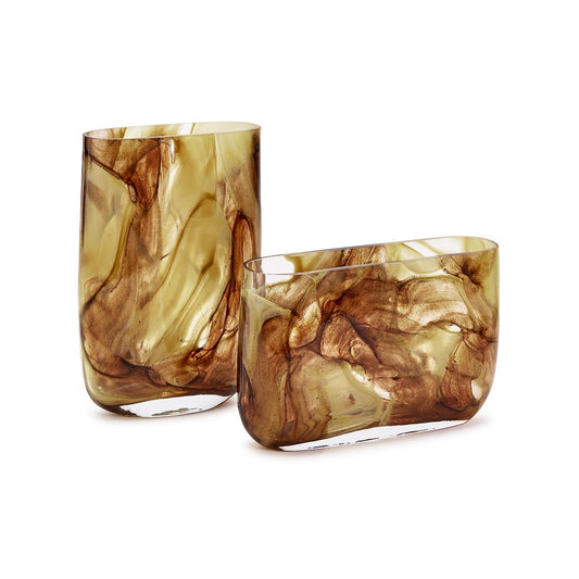 Organic Swirl Vase