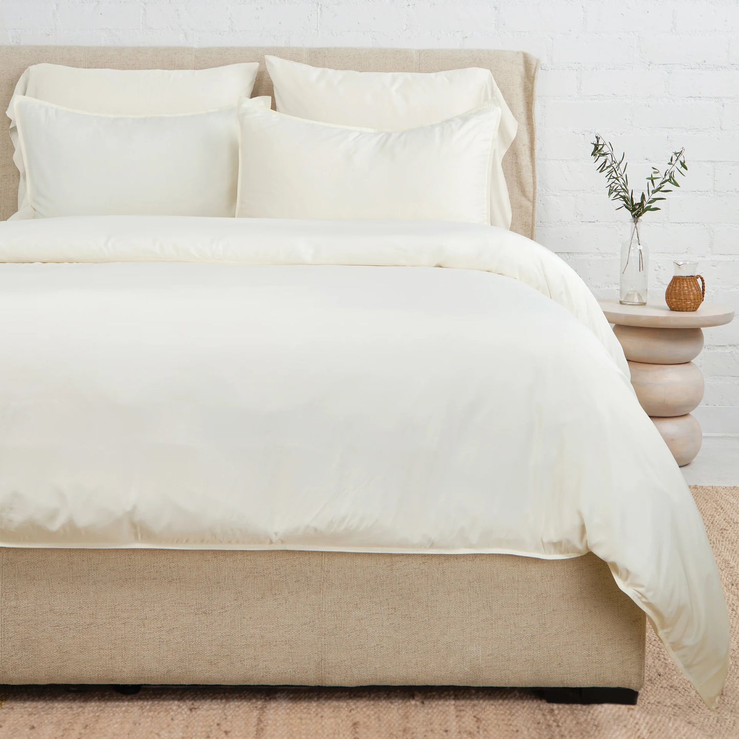 Parker Bamboo Sateen Duvet Set