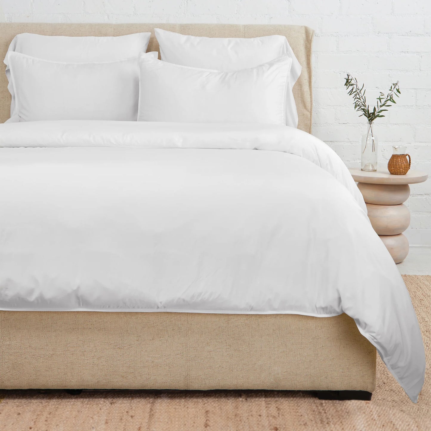 Parker Bamboo Sateen Duvet Set