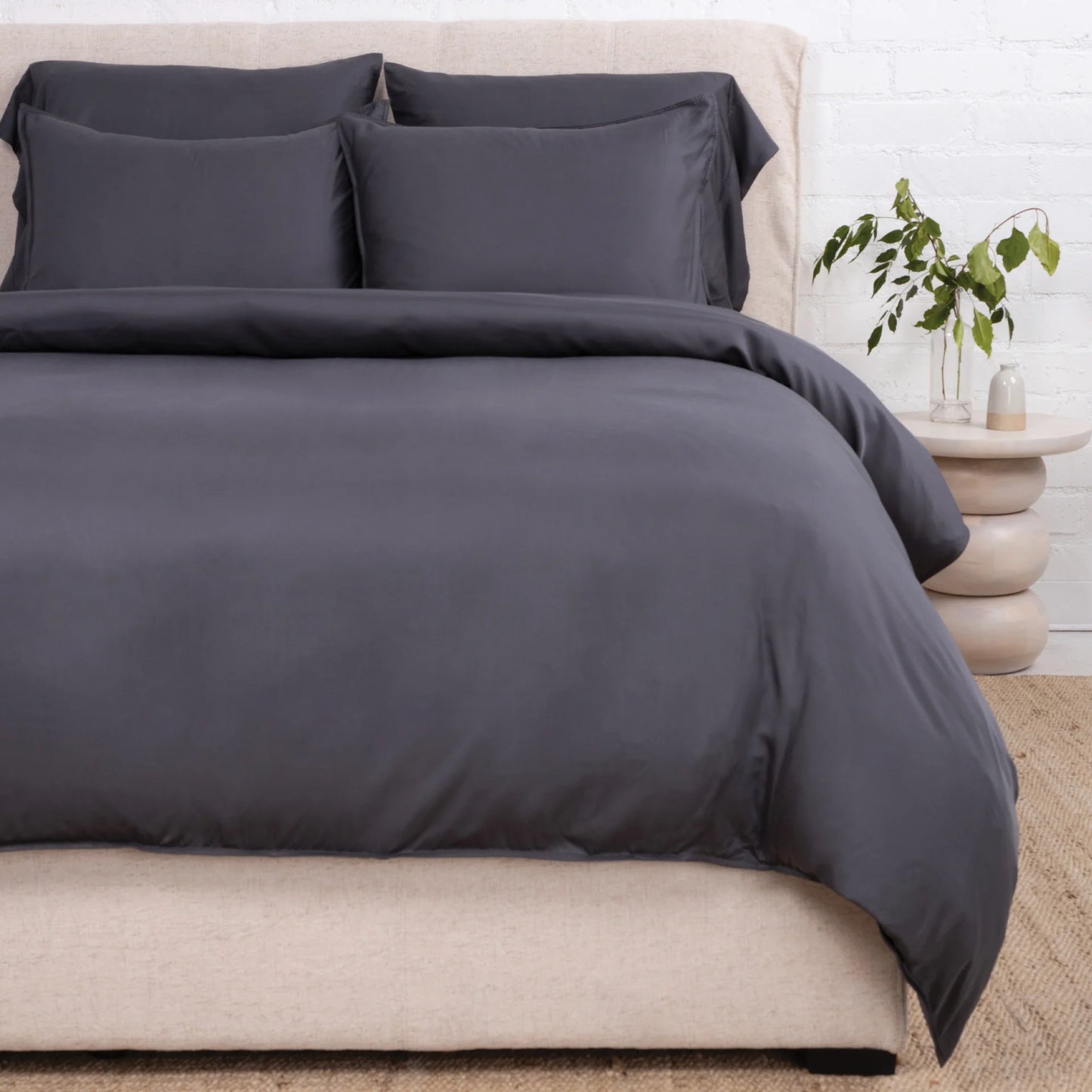 Parker Bamboo Sateen Duvet Set