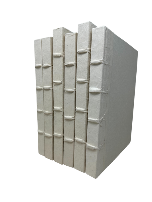 Cream/Parchment Book