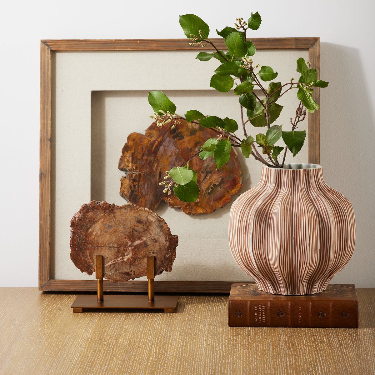 Pleated Vase