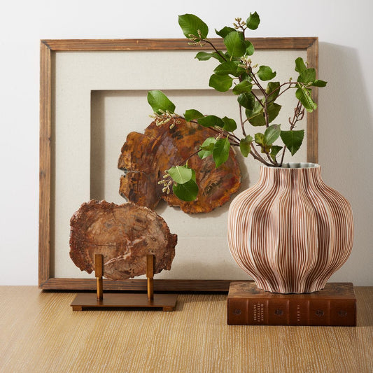 Pleated Vase