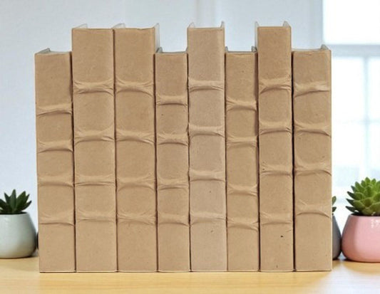 Cream Decorative Book