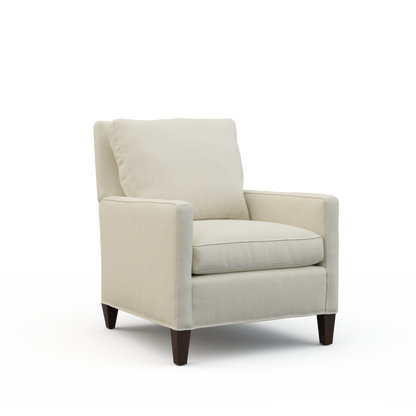 Silverhill Orange Chair