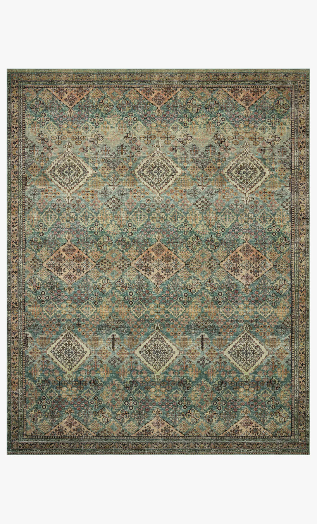 Sinclair Turquoise/Multi