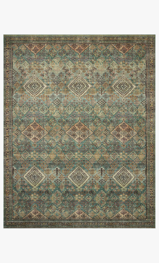 Sinclair Turquoise/Multi