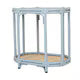 Wren Rattan Oval Side Table