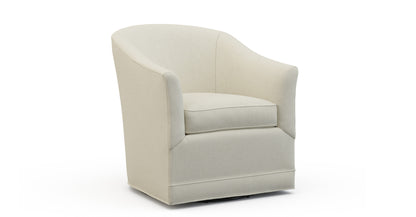 Lawry Seafoam Swivel Chair
