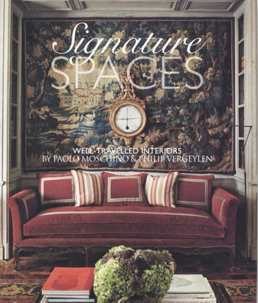 Signature Spaces: The Well-Traveled Interiors of Paolo Moschino