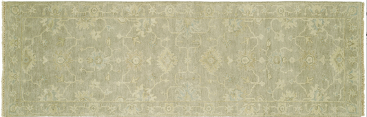 Vintage Earth 2'6"X10', RUNNER