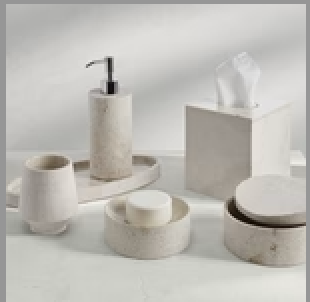 Limestone Bath Accessories