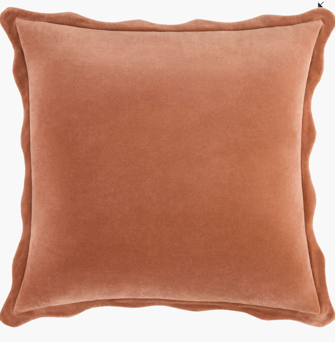 Dusty Pink Effervescent Pillow