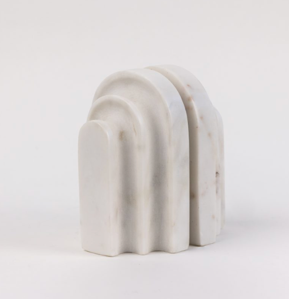 MERCY MARBLE BOOKENDS