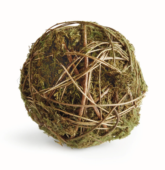 Mossy Vine Orb 7"