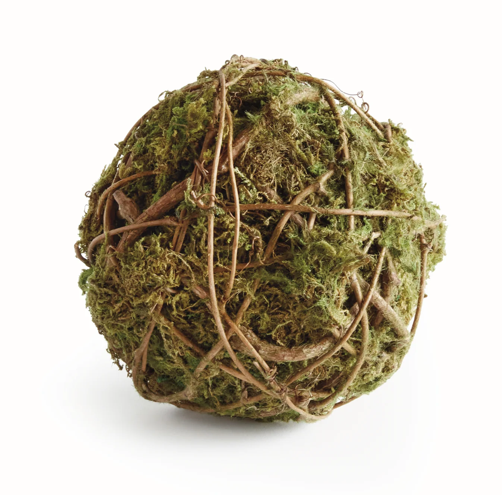 Mossy Vine Orb 6"