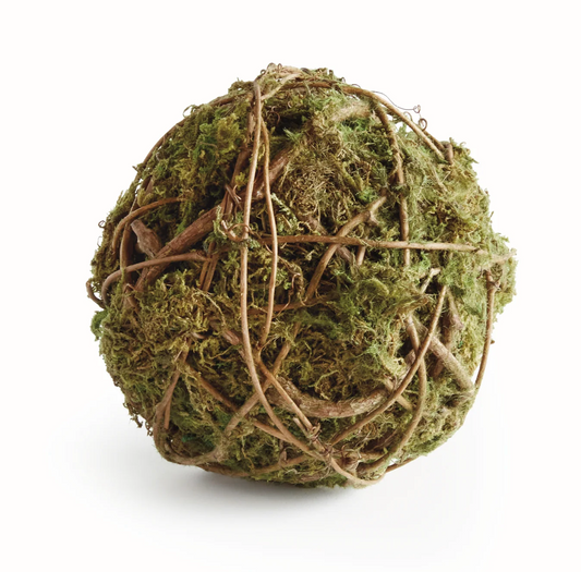 Mossy Vine Orb 6"