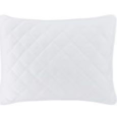 Quilted Silken Solid Sham