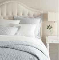 Washed linen Quilted Quilt