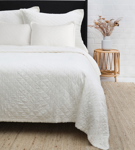 Monaco Quilted Coverlet