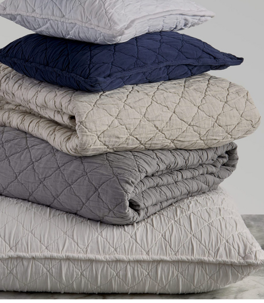 Lousia Linen Coverlet