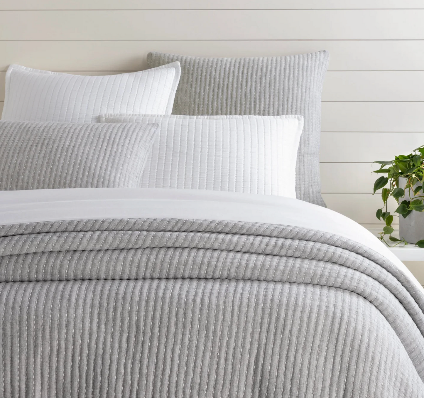 Pick Stitch Coverlet