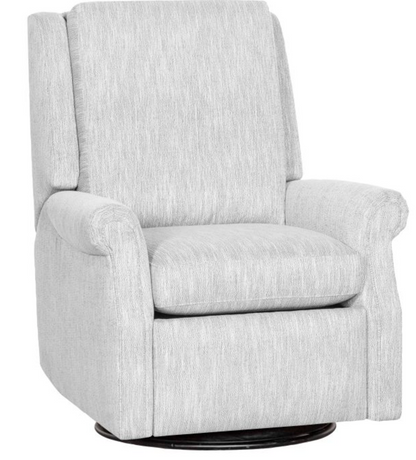 Roll Arm Manual Swivel Glider Recliner