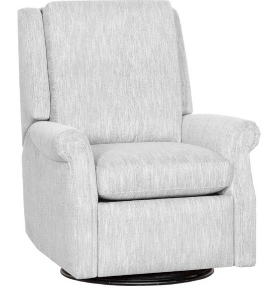 Roll Arm Manual Swivel Glider Recliner