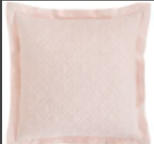 Washed Linen Quilt Euro Sham