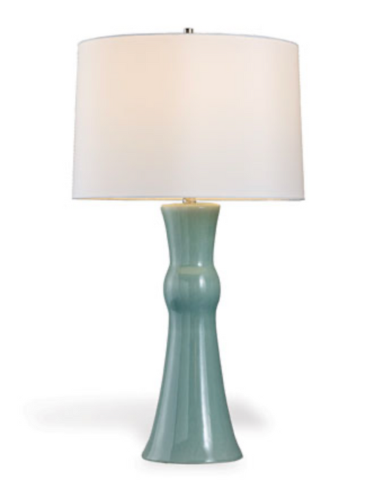 Newport Celadon Lamp