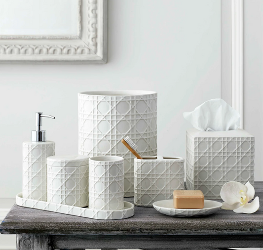 Rattan Bath Accessories
