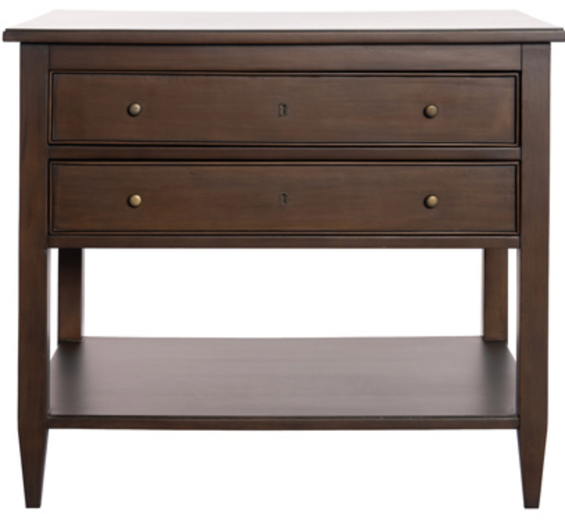 Table with 2 drawers
