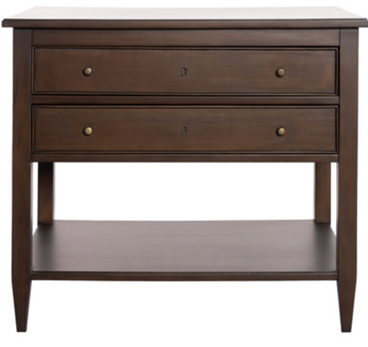 Table with 2 drawers