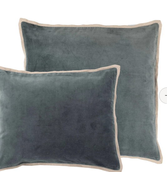 Pacific Gehry Velvet/Linen