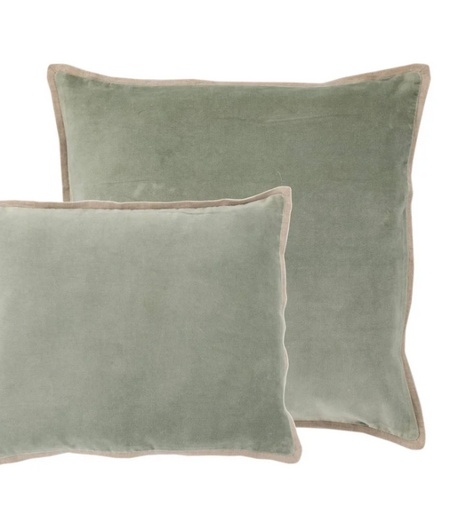 Desert Gehry Velvet/ Linen Pillow