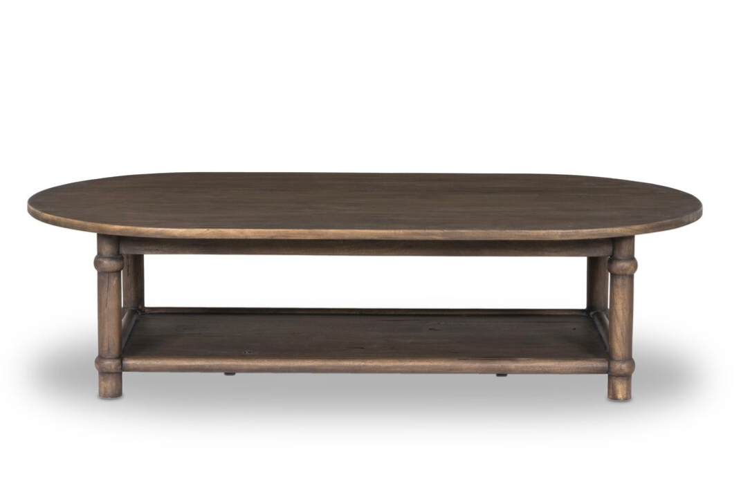 Charnes Coffee Table-Aged Belgium Bleach