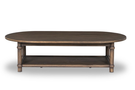 Charnes Coffee Table-Aged Belgium Bleach