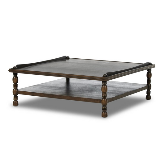 Umair Coffee Table-Espresso Oak