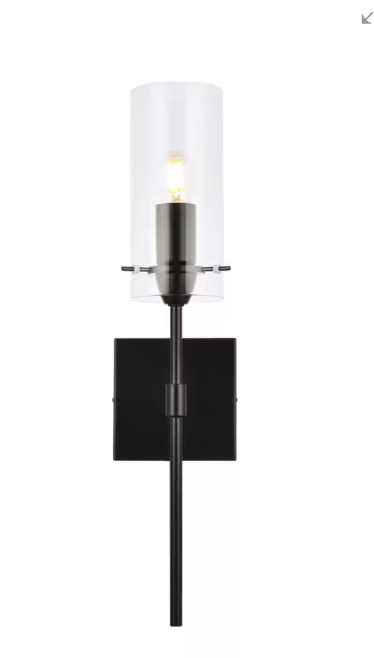 Black Wall Sconce