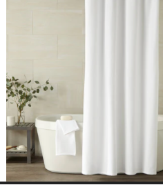 Pique Shower Curtain 72x72