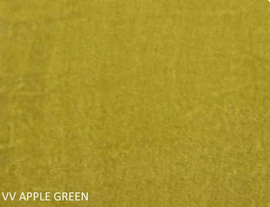 Velvet Apple Green Throw