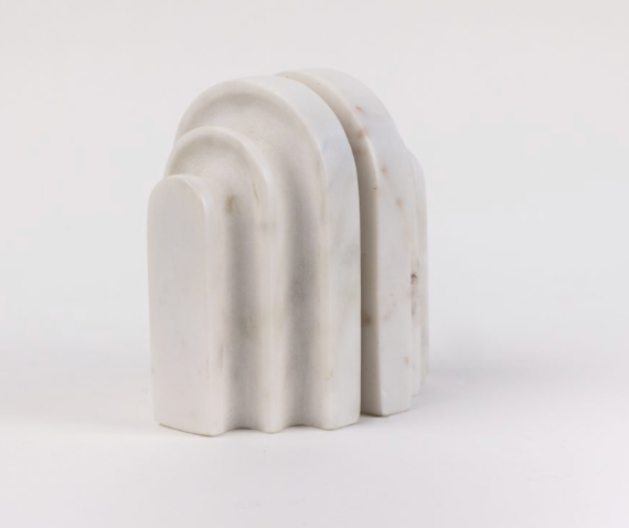 MERCY MARBLE BOOKENDS