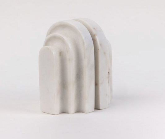 MERCY MARBLE BOOKENDS