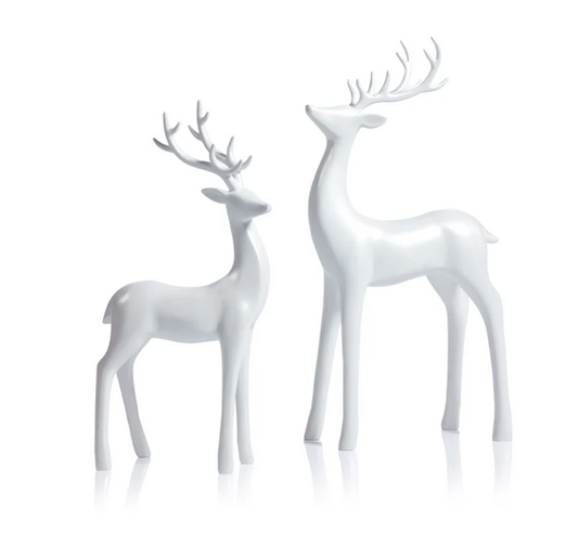 Pearl White Deer