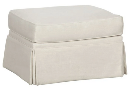 SAVANNAH Skirted Ottoman