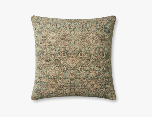 NAVY / NATURAL Pillow