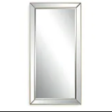 Lytton Gold Mirror