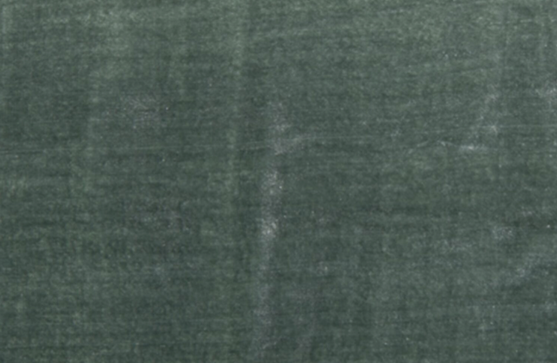 Vintage Velvet Blue Green 15x36 Lumbar