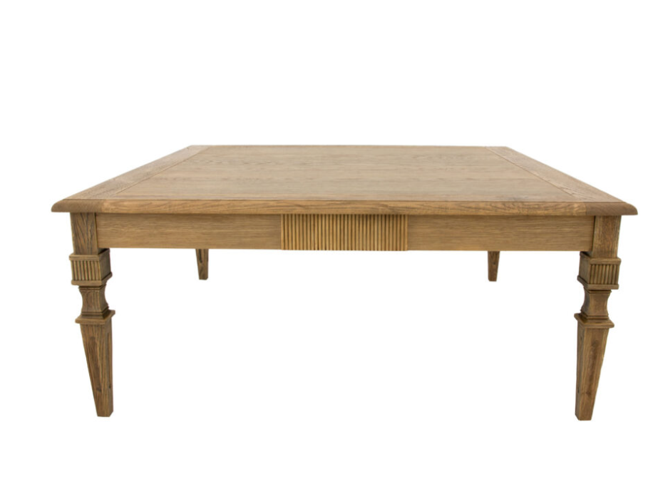 Raw Oak Coffee Table